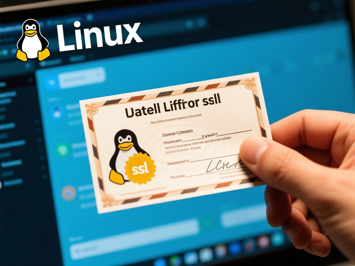 如何在linux下安装ssl证书  第3张 如何在linux下安装ssl证书  第3张