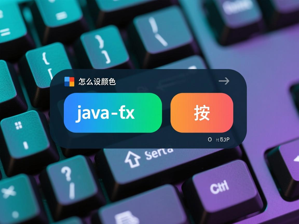 javafx按钮怎么设置颜色  第1张 javafx按钮怎么设置颜色  第1张