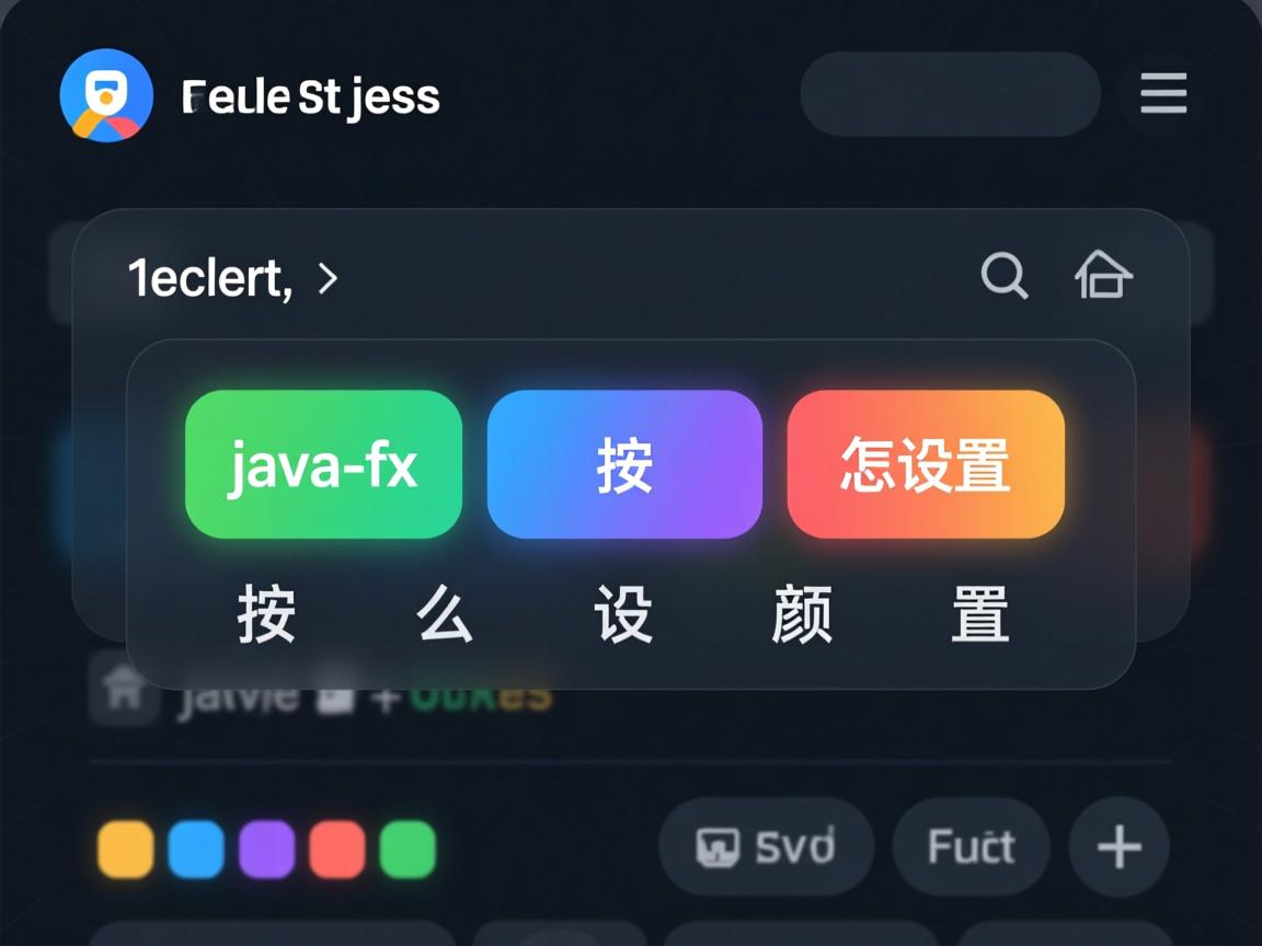 javafx按钮怎么设置颜色  第3张 javafx按钮怎么设置颜色  第3张