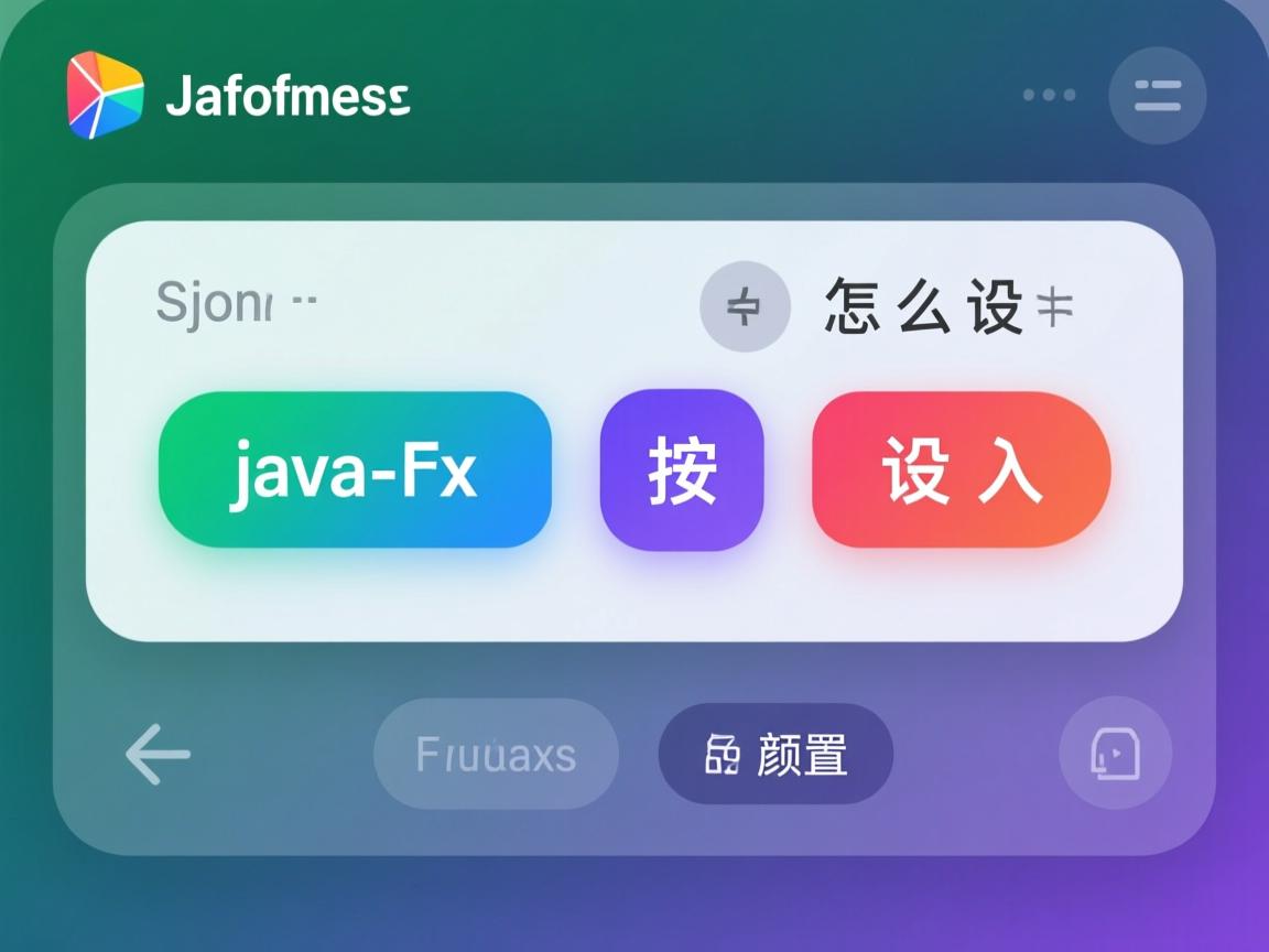 javafx按钮怎么设置颜色  第2张 javafx按钮怎么设置颜色  第2张