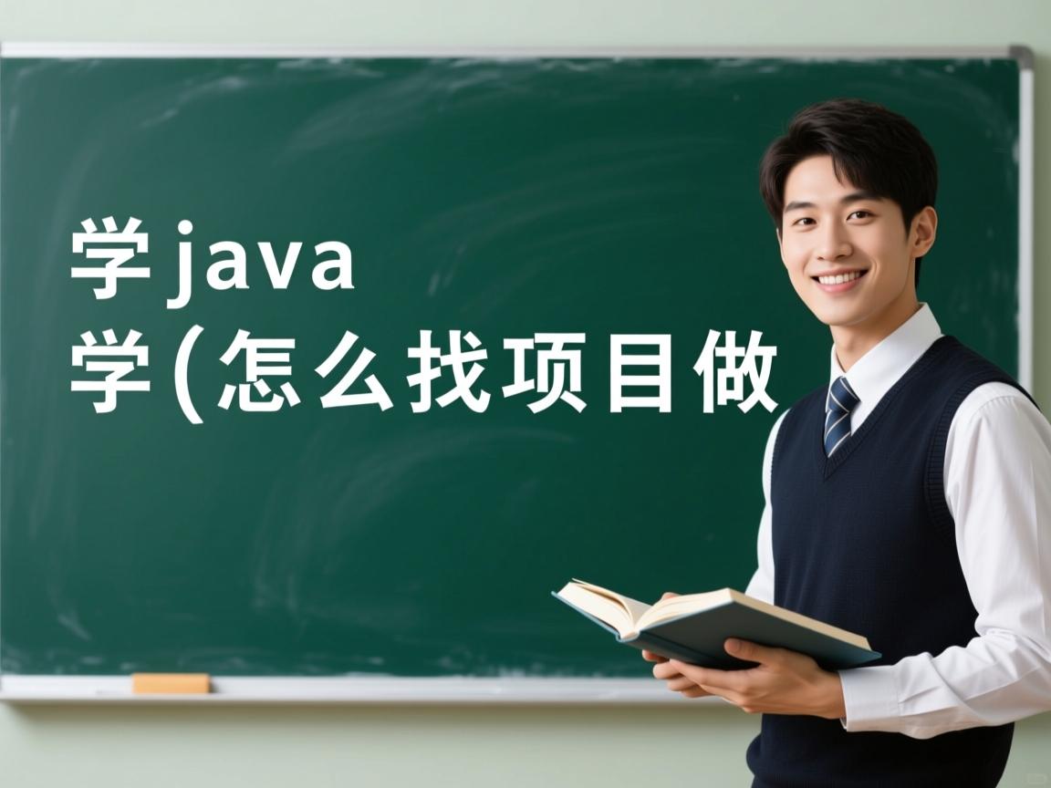 自学java怎么找项目做  第3张