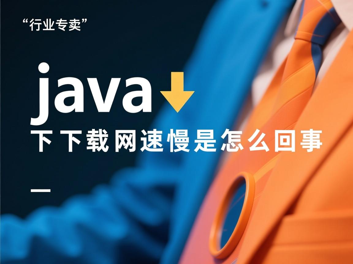 java下载网速慢是怎么回事  第1张 java下载网速慢是怎么回事  第1张