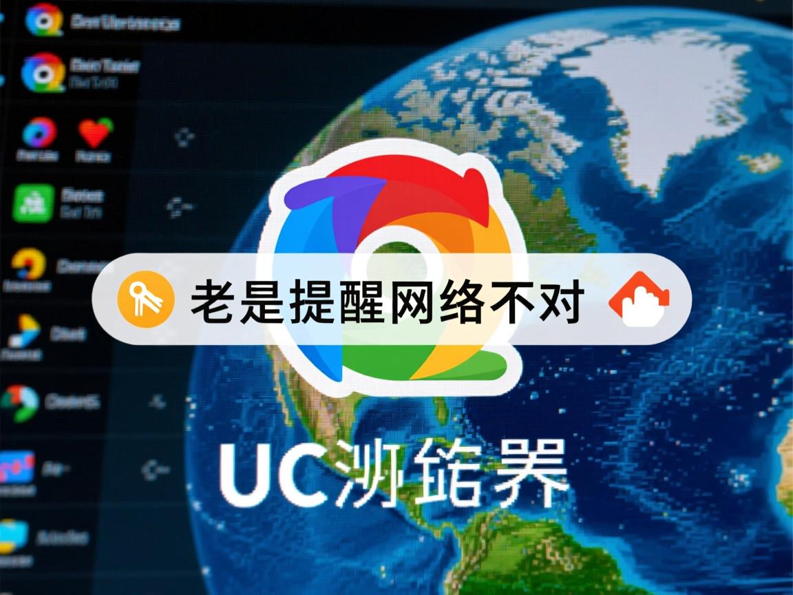 为什么uc浏览器老是提醒网络不对  第1张 为什么uc浏览器老是提醒网络不对  第1张