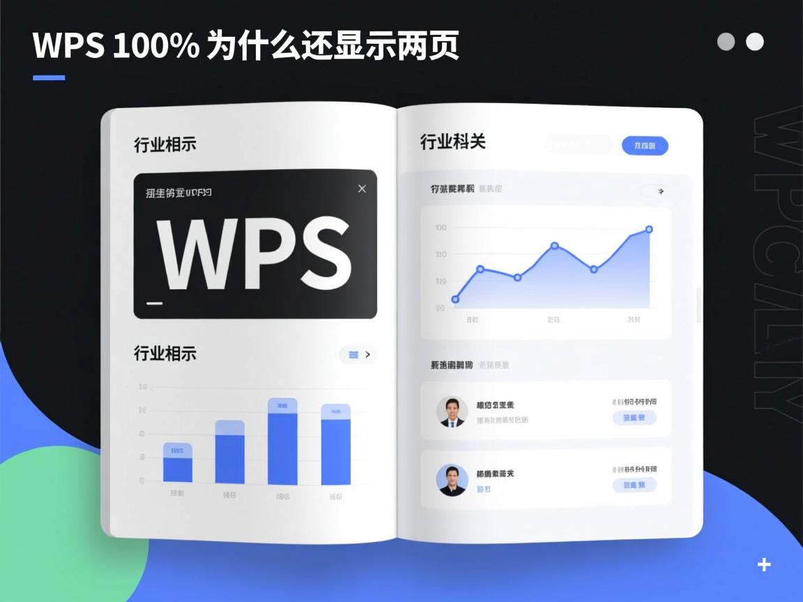 wps文字100%为什么还显示两页  第2张 wps文字100%为什么还显示两页  第2张