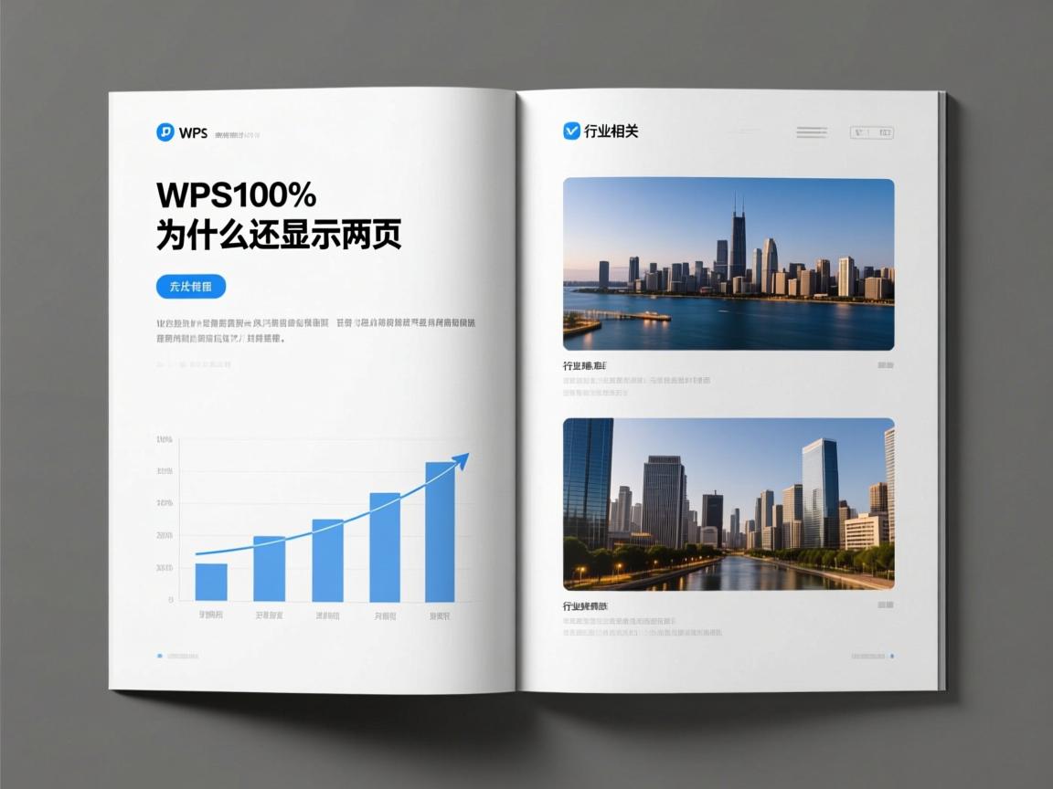 wps文字100%为什么还显示两页  第3张 wps文字100%为什么还显示两页  第3张