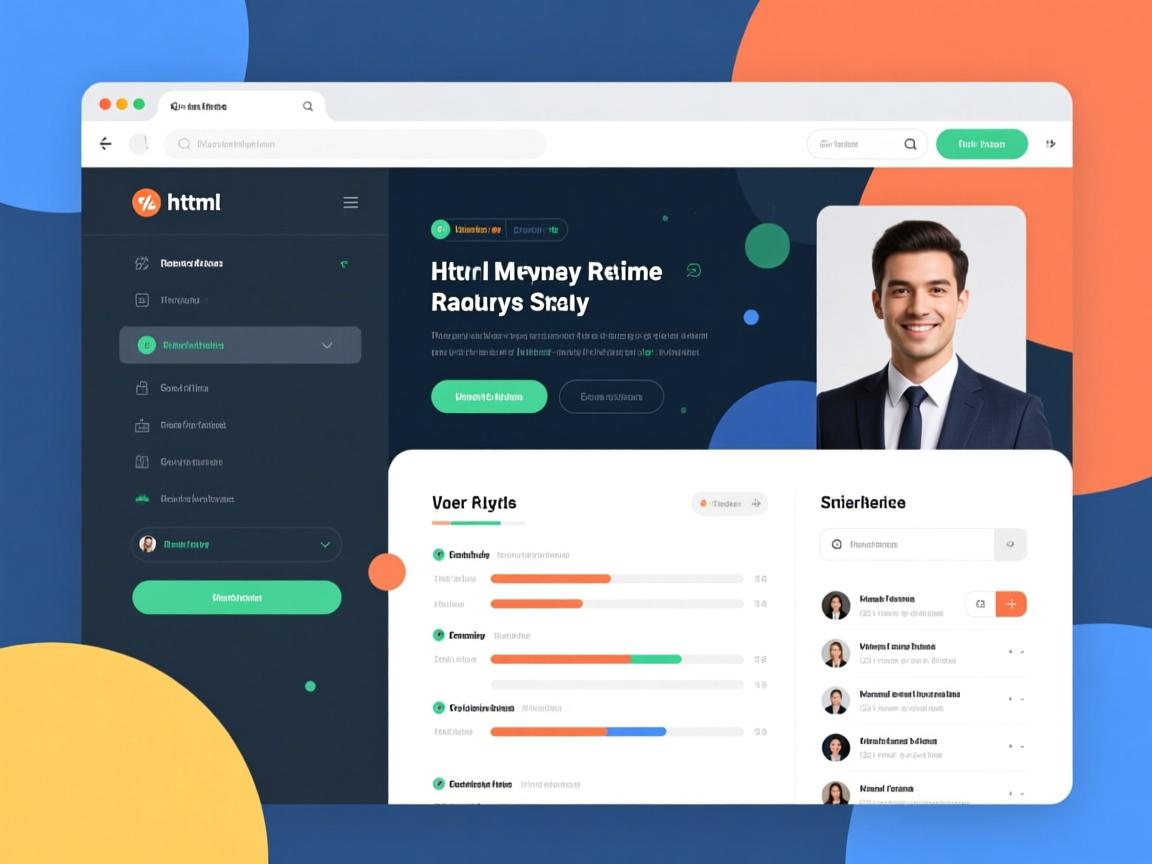 如何利用html做网页简历  第1张 如何利用html做网页简历  第1张