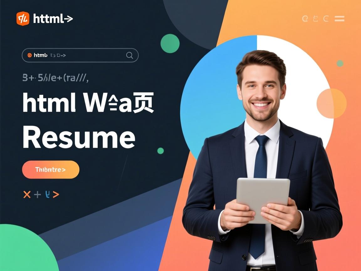 如何利用html做网页简历  第3张 如何利用html做网页简历  第3张