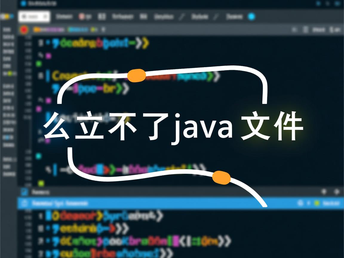 怎么建立不了java文件  第2张 怎么建立不了java文件  第2张