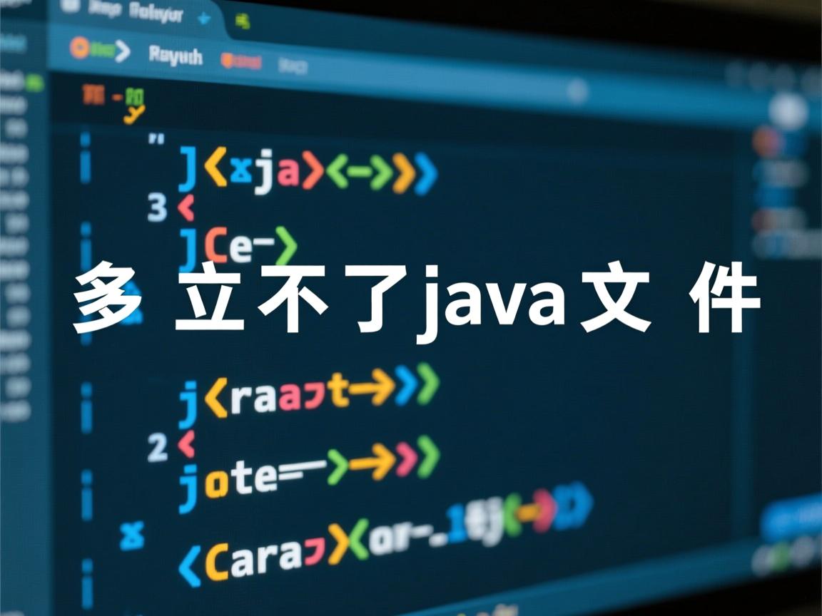 怎么建立不了java文件  第3张 怎么建立不了java文件  第3张
