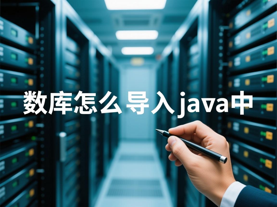 数据库怎么导入java中  第1张 数据库怎么导入java中  第1张