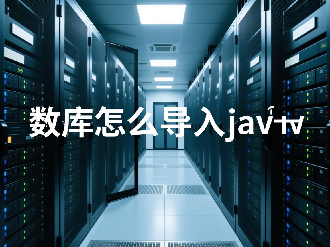数据库怎么导入java中  第2张 数据库怎么导入java中  第2张