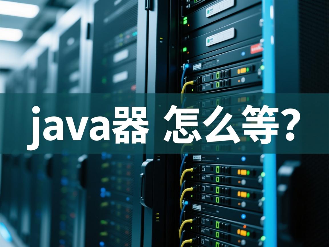 java服务器怎么等待  第2张 java服务器怎么等待  第2张