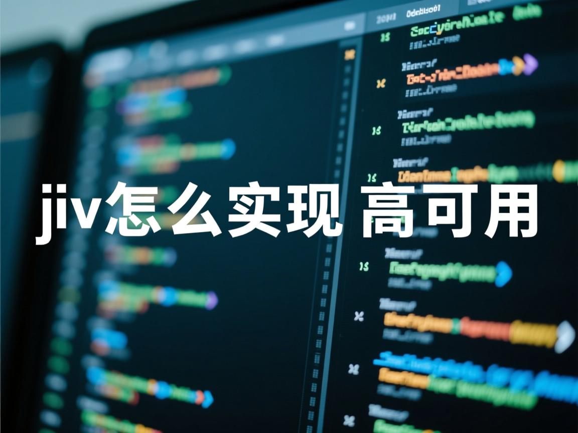 java怎么实现高可用  第2张 java怎么实现高可用  第2张