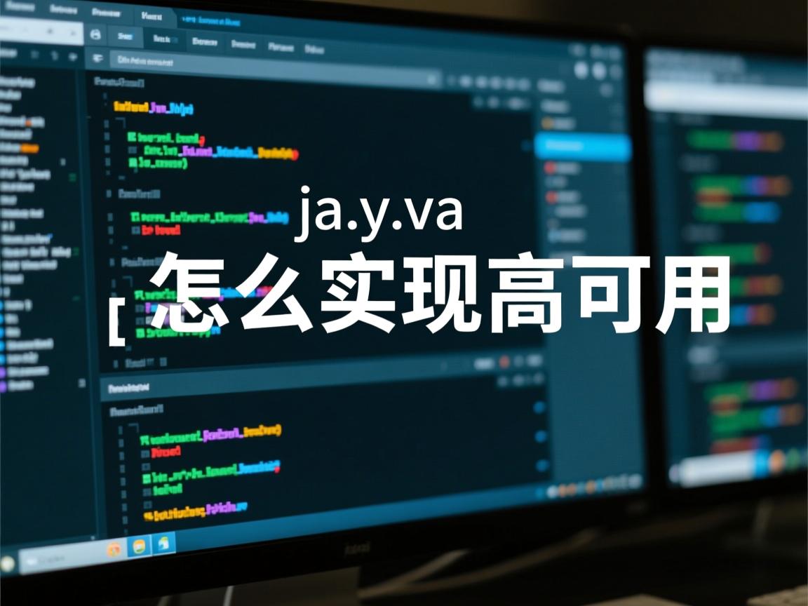 java怎么实现高可用  第3张 java怎么实现高可用  第3张