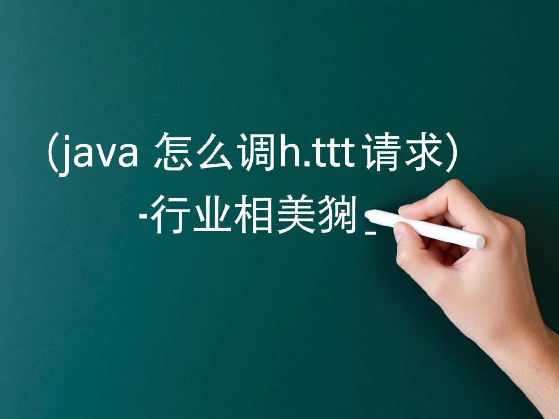 java怎么调用http请求  第1张 java怎么调用http请求  第1张