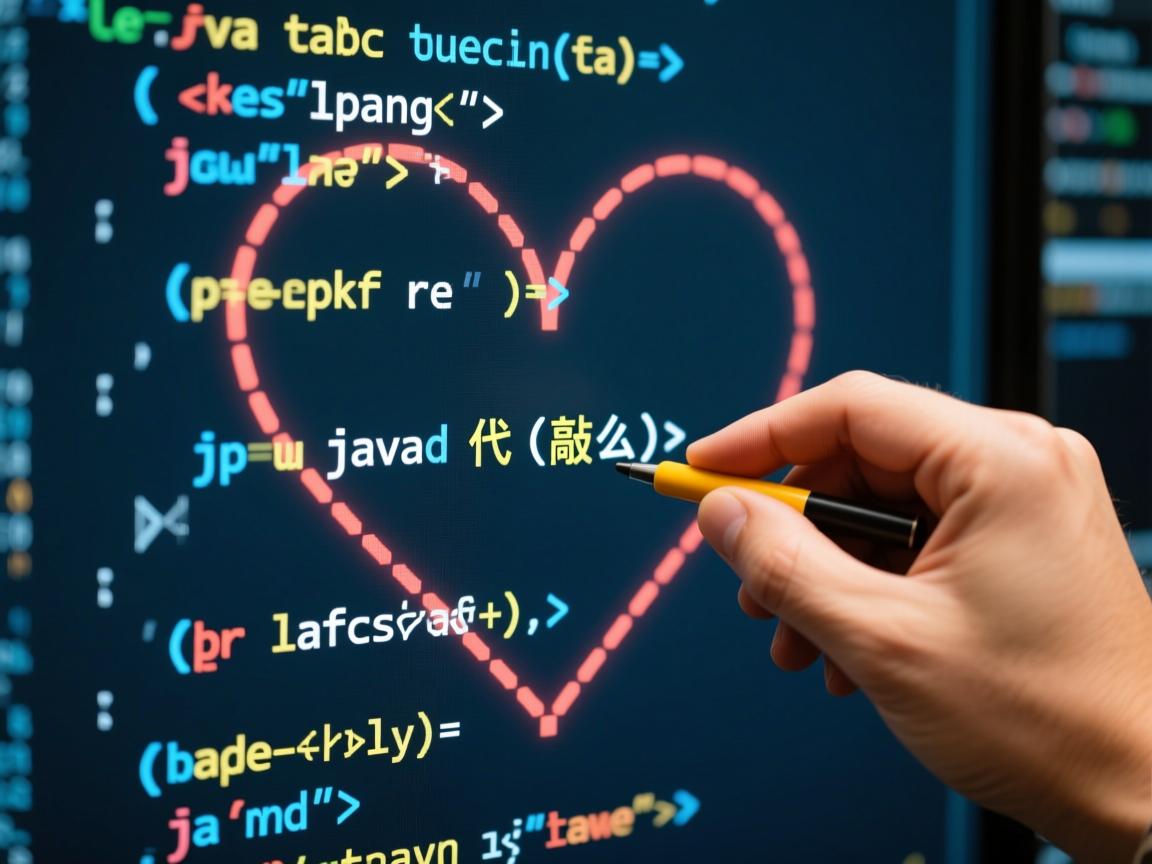 java代码怎么敲出心形  第3张 java代码怎么敲出心形  第3张