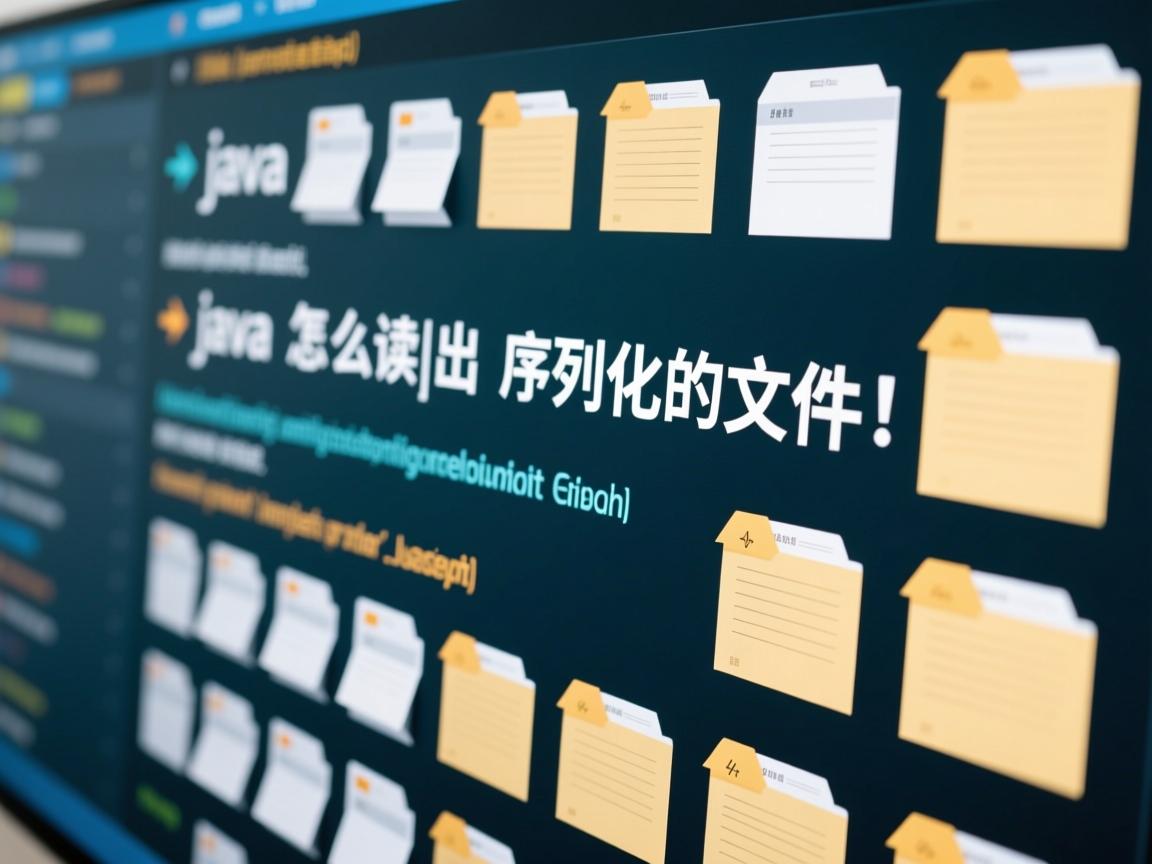 java怎么读出序列化的文件 第2张 java怎么读出序列化的文件 第2张