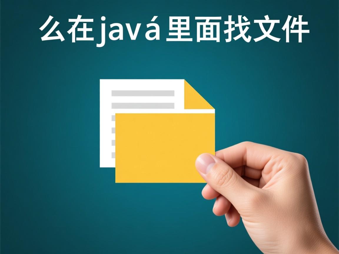 怎么在java里面找文件  第2张