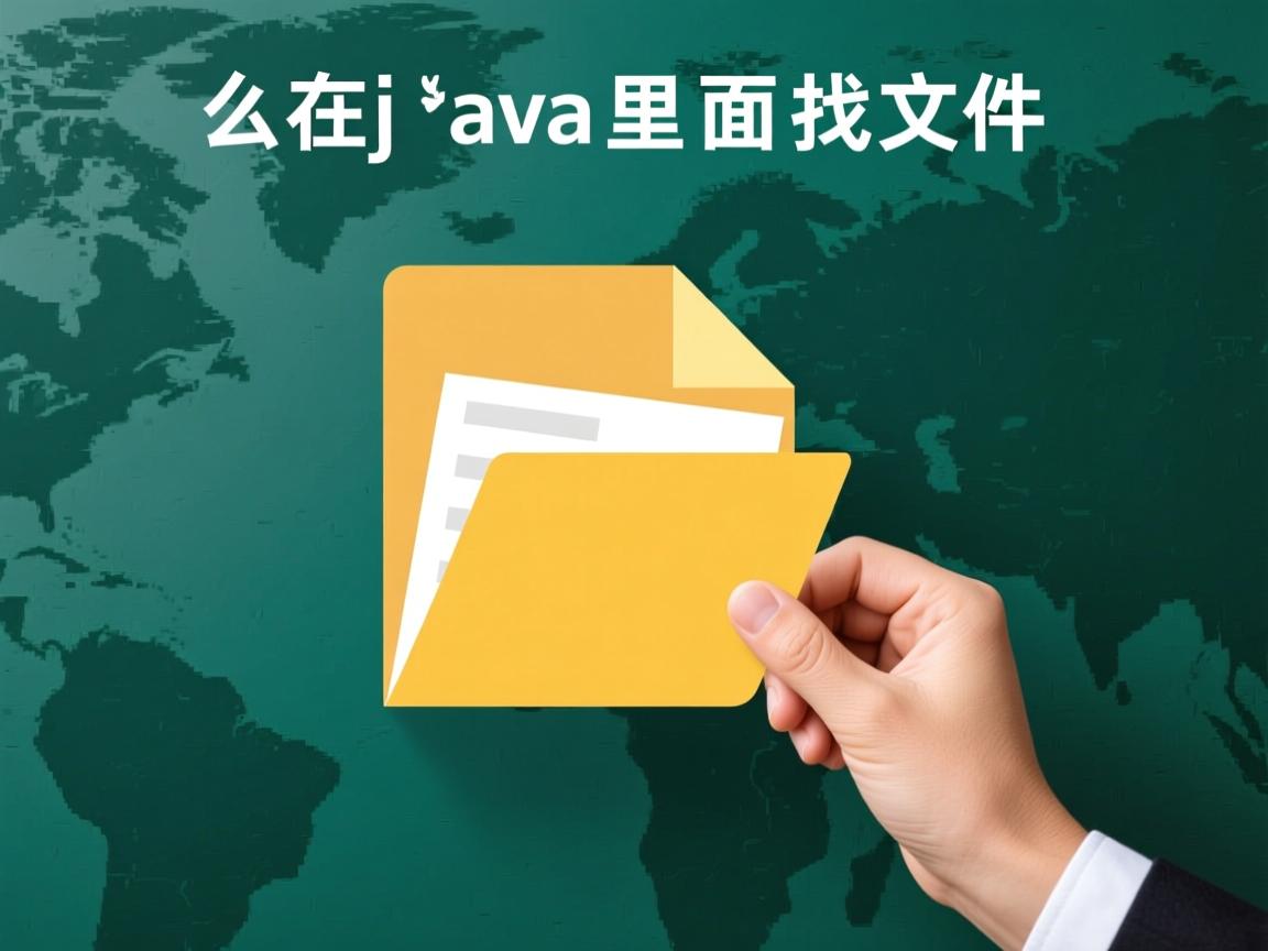 怎么在java里面找文件