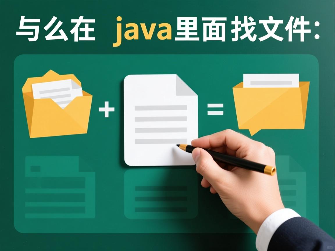怎么在java里面找文件  第3张