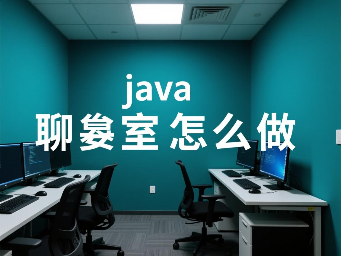 java聊天室怎么做  第1张 java聊天室怎么做  第1张