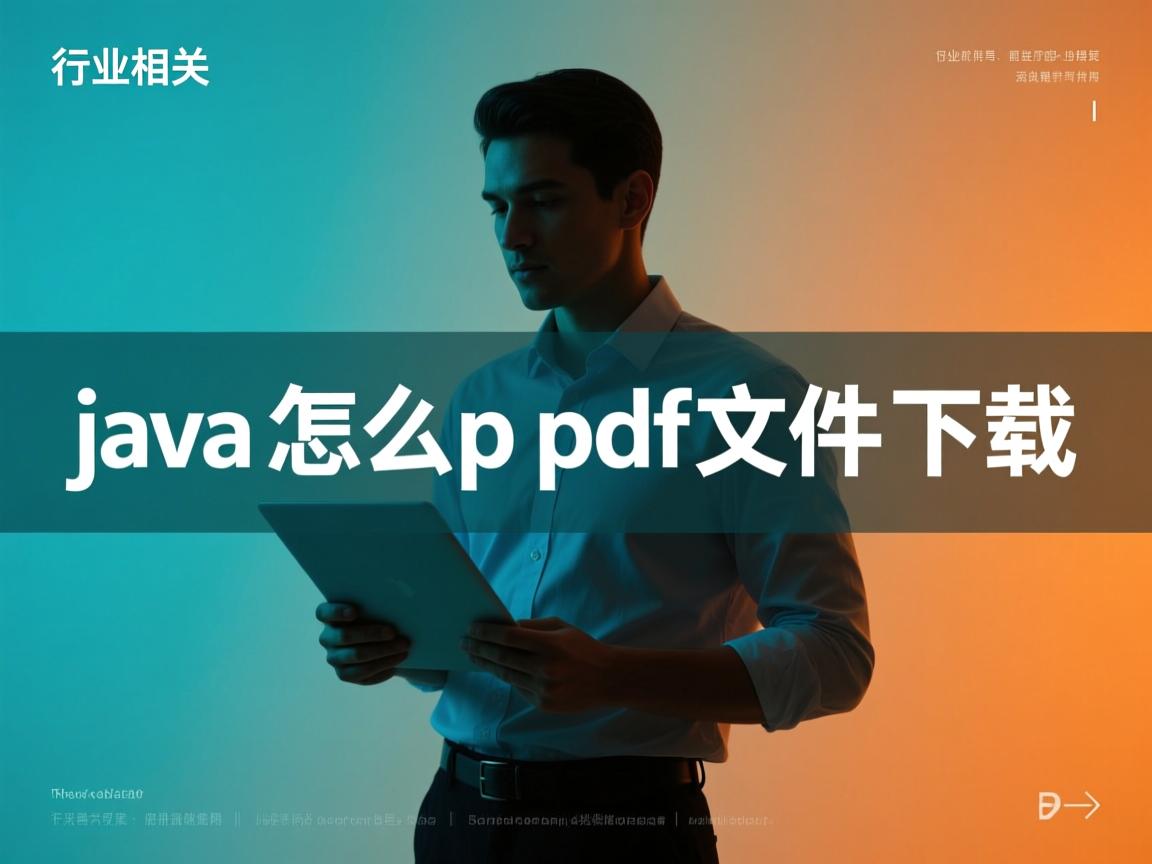 java怎么pdf文件下载  第1张 java怎么pdf文件下载  第1张