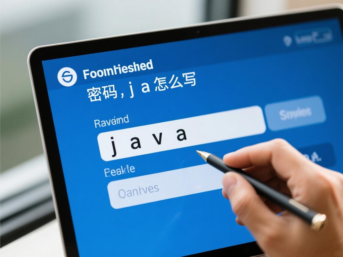 重置密码java怎么写  第2张