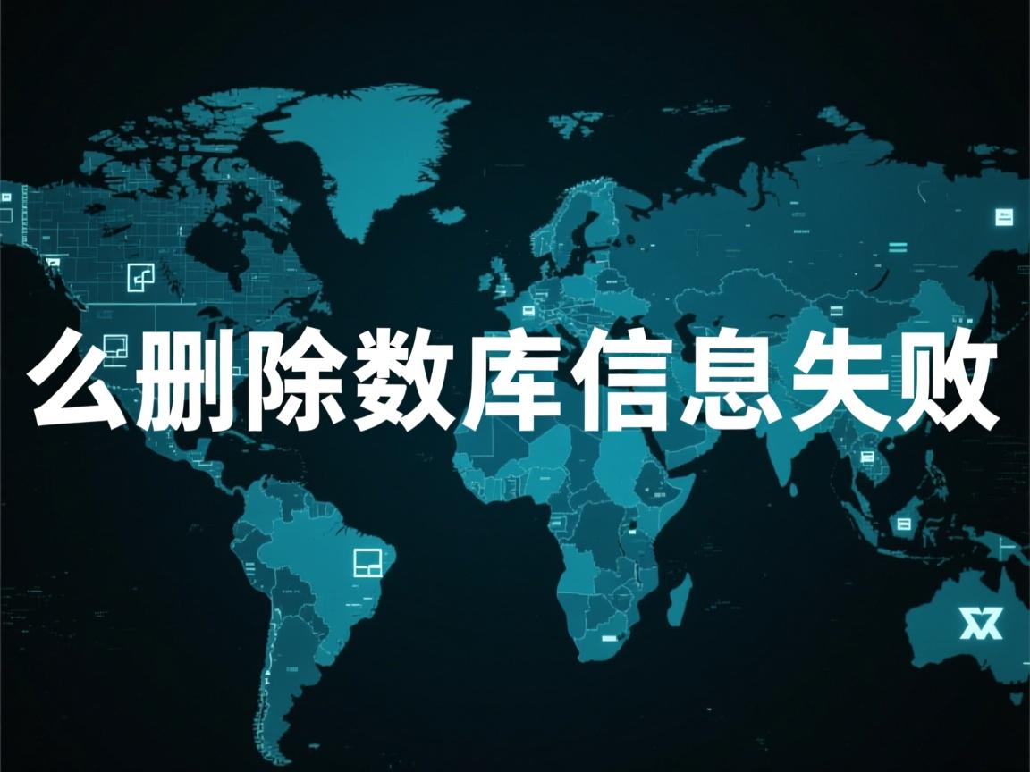 怎么删除数据库信息失败  第2张 怎么删除数据库信息失败  第2张