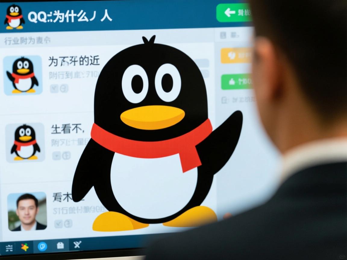 我的qq为什么看不到附近的人  第1张 我的qq为什么看不到附近的人  第1张