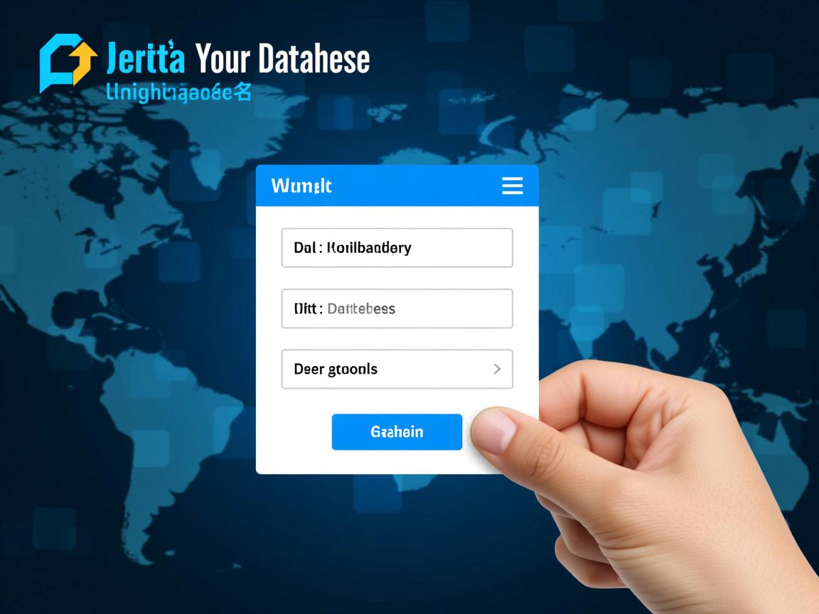 怎么查找自己的数据库名  第3张 怎么查找自己的数据库名  第3张