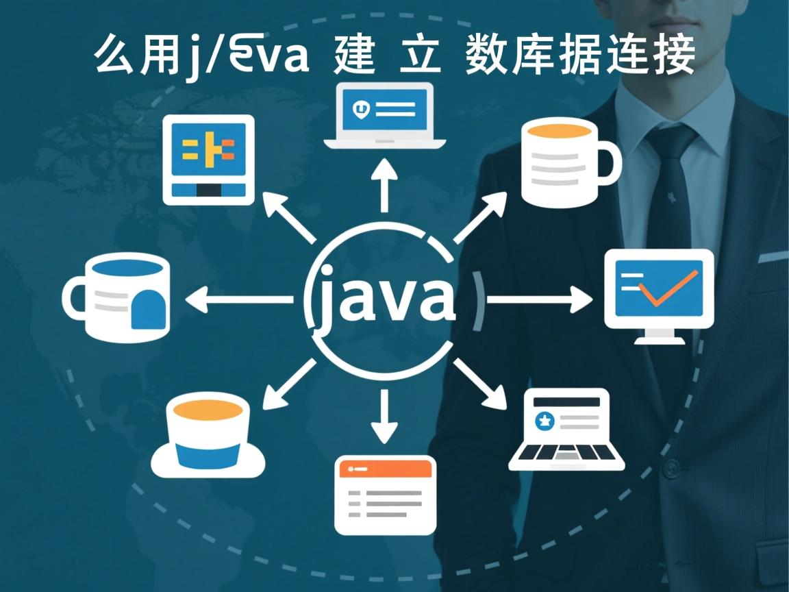 怎么用java建立数据库连接  第1张 怎么用java建立数据库连接  第1张