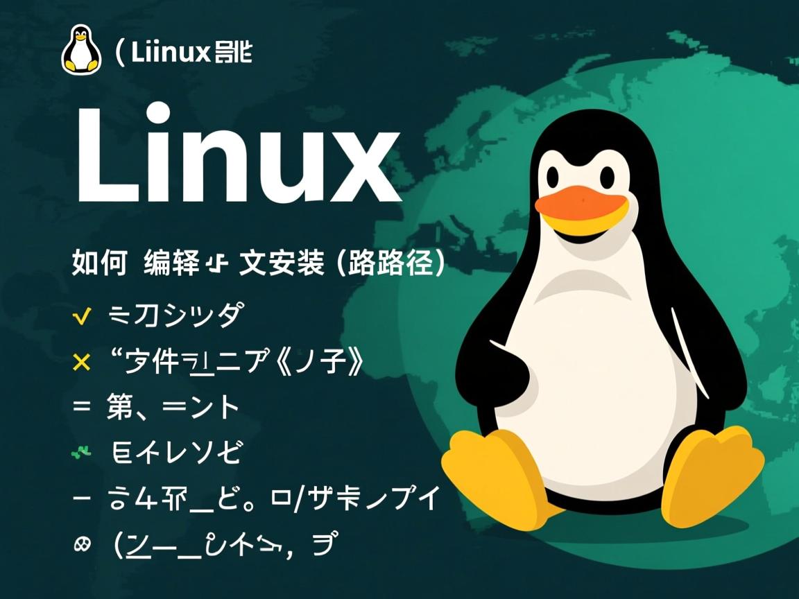 linux如何编译文件安装路径