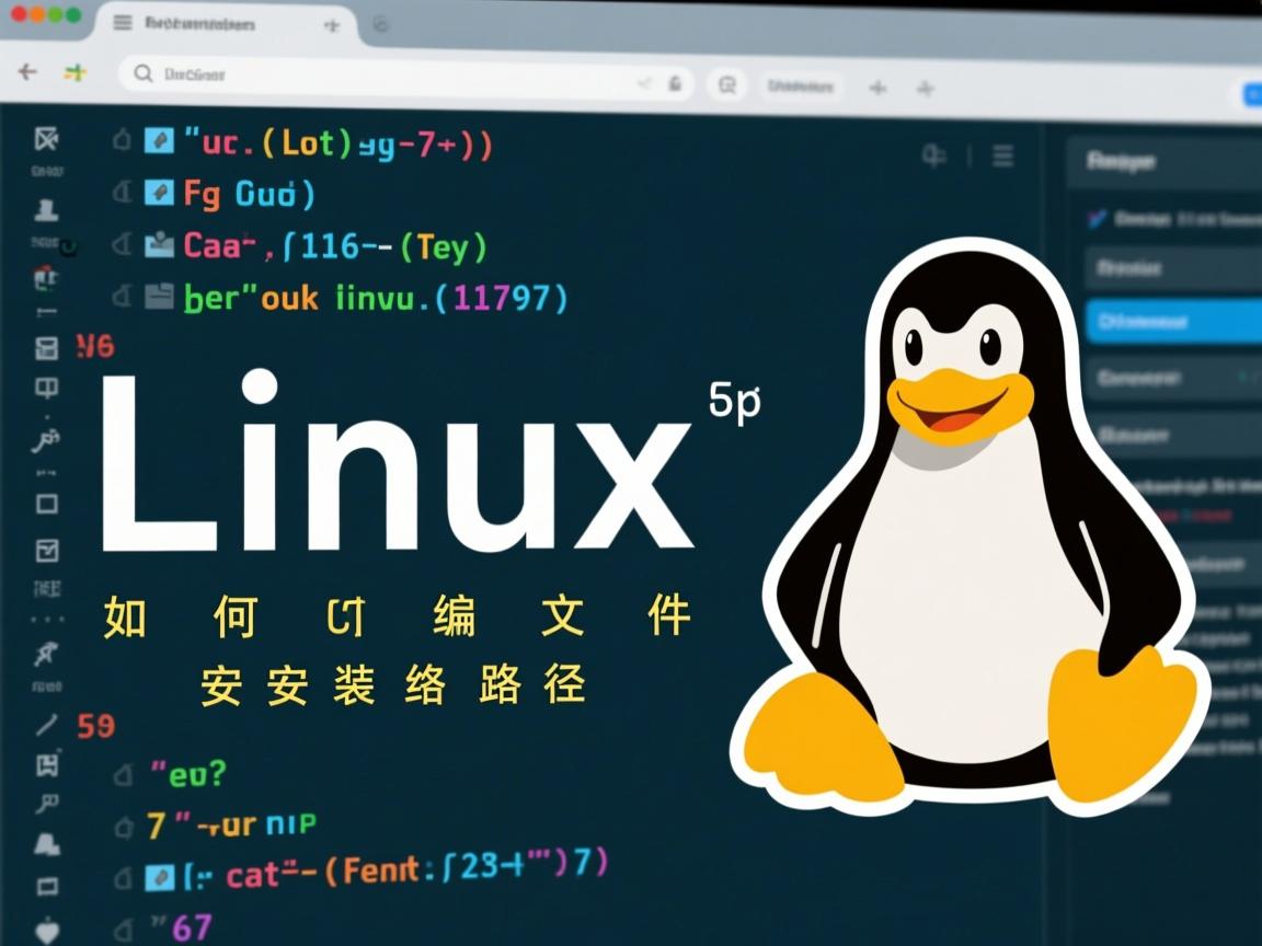 linux如何编译文件安装路径  第3张 linux如何编译文件安装路径  第3张