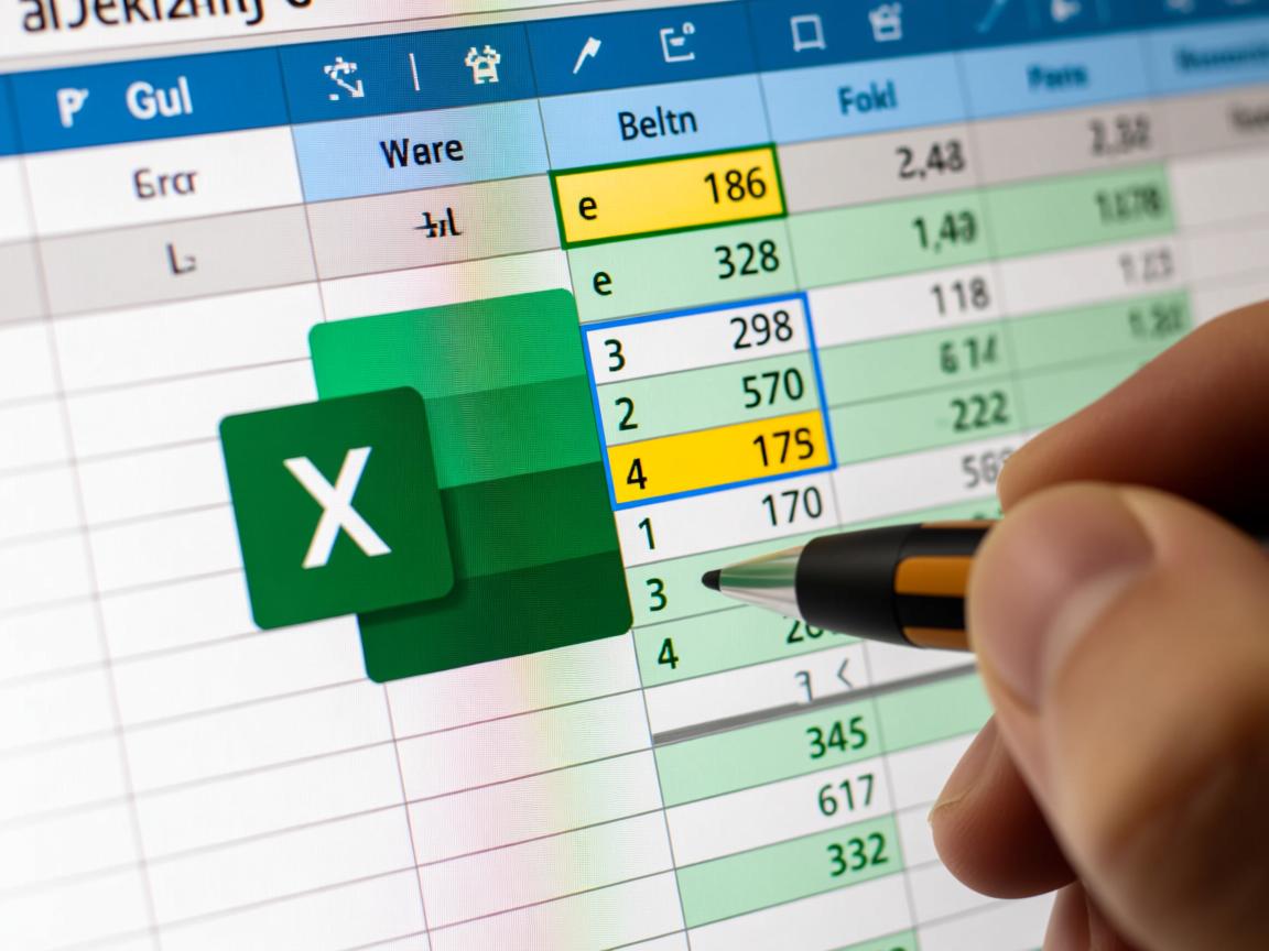 为什么excel表格选不中所有数据  第1张 为什么excel表格选不中所有数据  第1张
