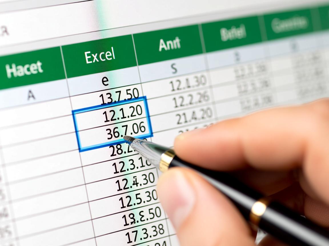 为什么excel表格选不中所有数据  第2张 为什么excel表格选不中所有数据  第2张