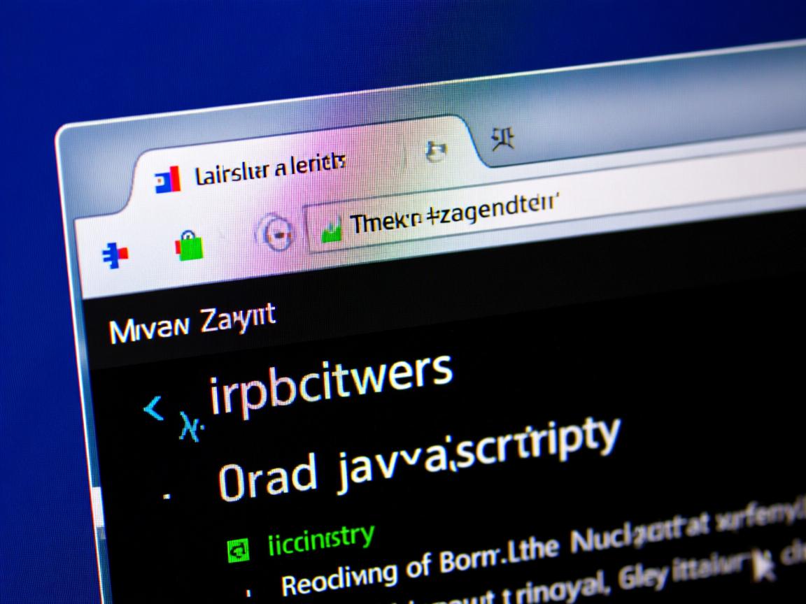 浏览器中怎么启用javascript  第3张 浏览器中怎么启用javascript  第3张
