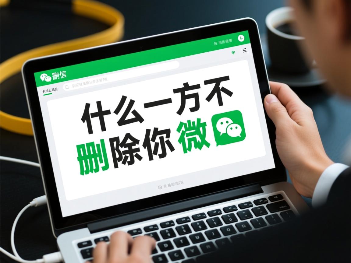 为什么一方不删除你微信  第1张 为什么一方不删除你微信  第1张