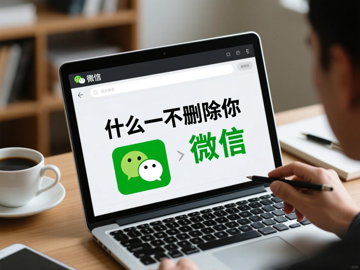 为什么一方不删除你微信  第2张 为什么一方不删除你微信  第2张