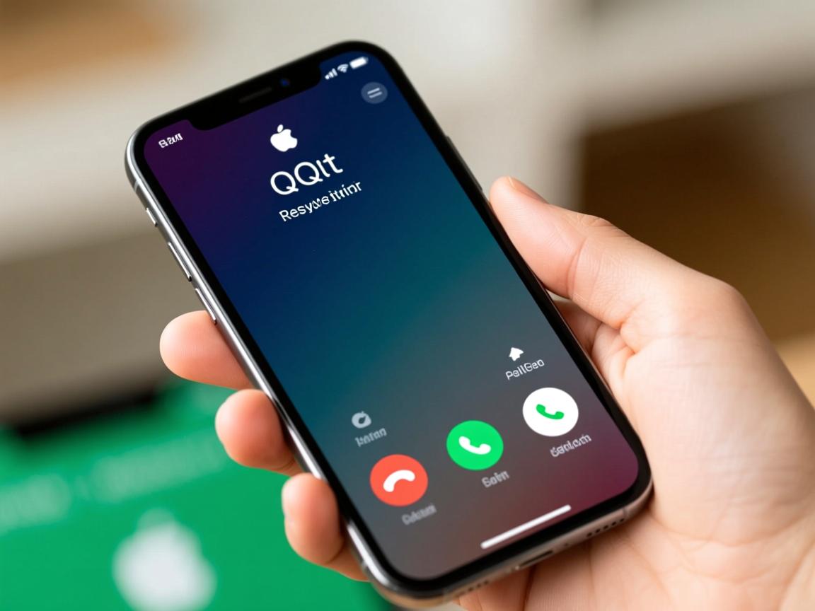 苹果手机QQ来电为什么不显示到页面  第1张 苹果手机QQ来电为什么不显示到页面  第1张