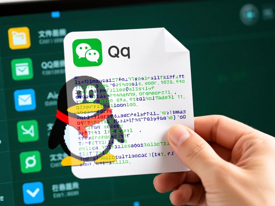 为什么微信文件传到qq打开是乱码  第2张 为什么微信文件传到qq打开是乱码  第2张