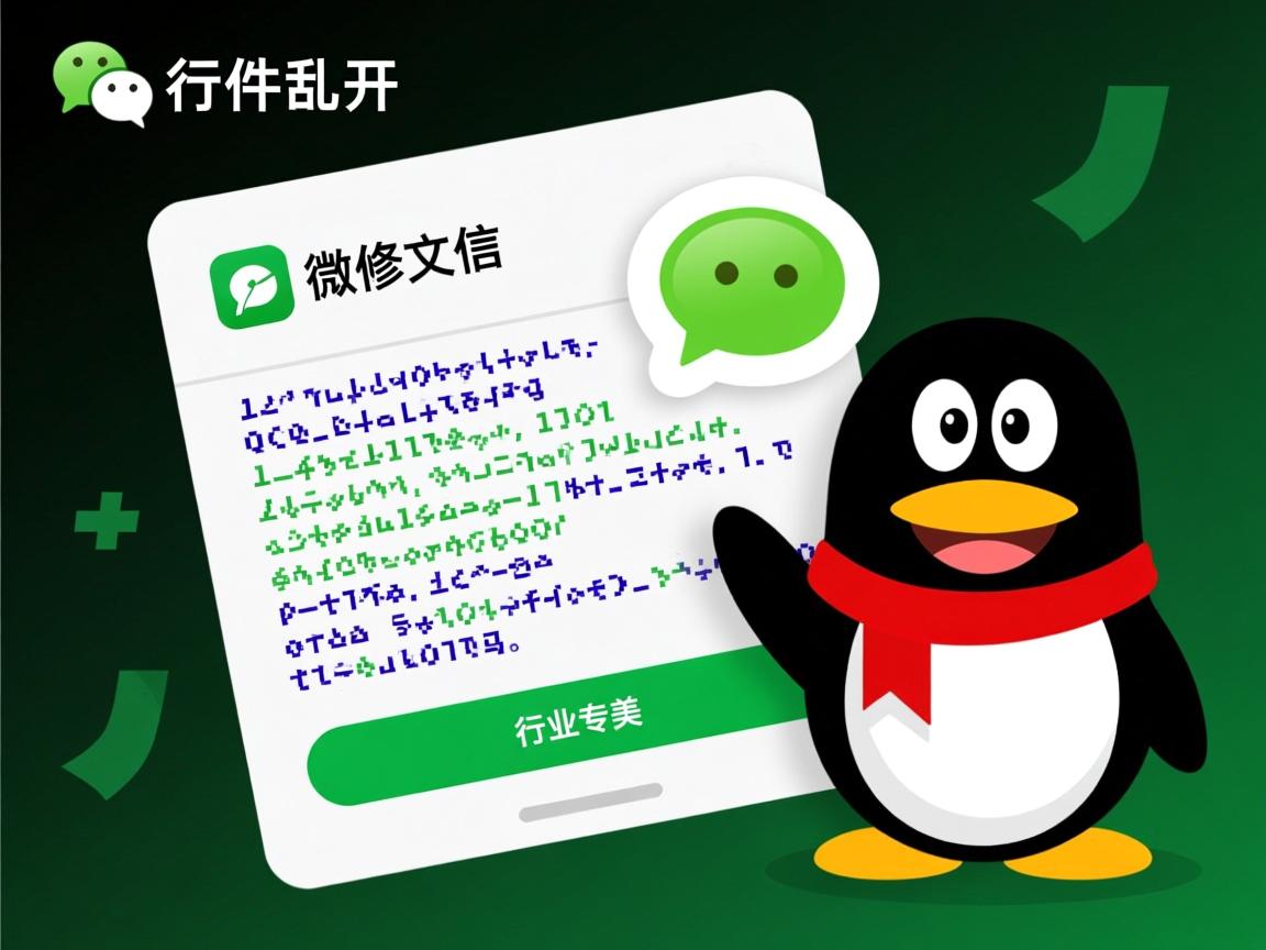 为什么微信文件传到qq打开是乱码  第3张 为什么微信文件传到qq打开是乱码  第3张