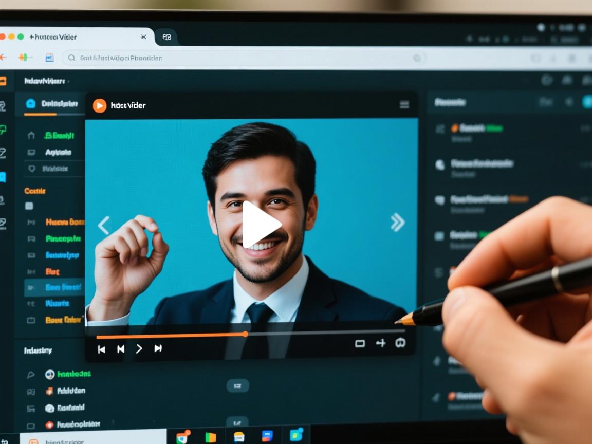 html如何添加本地视频播放器  第1张 html如何添加本地视频播放器  第1张