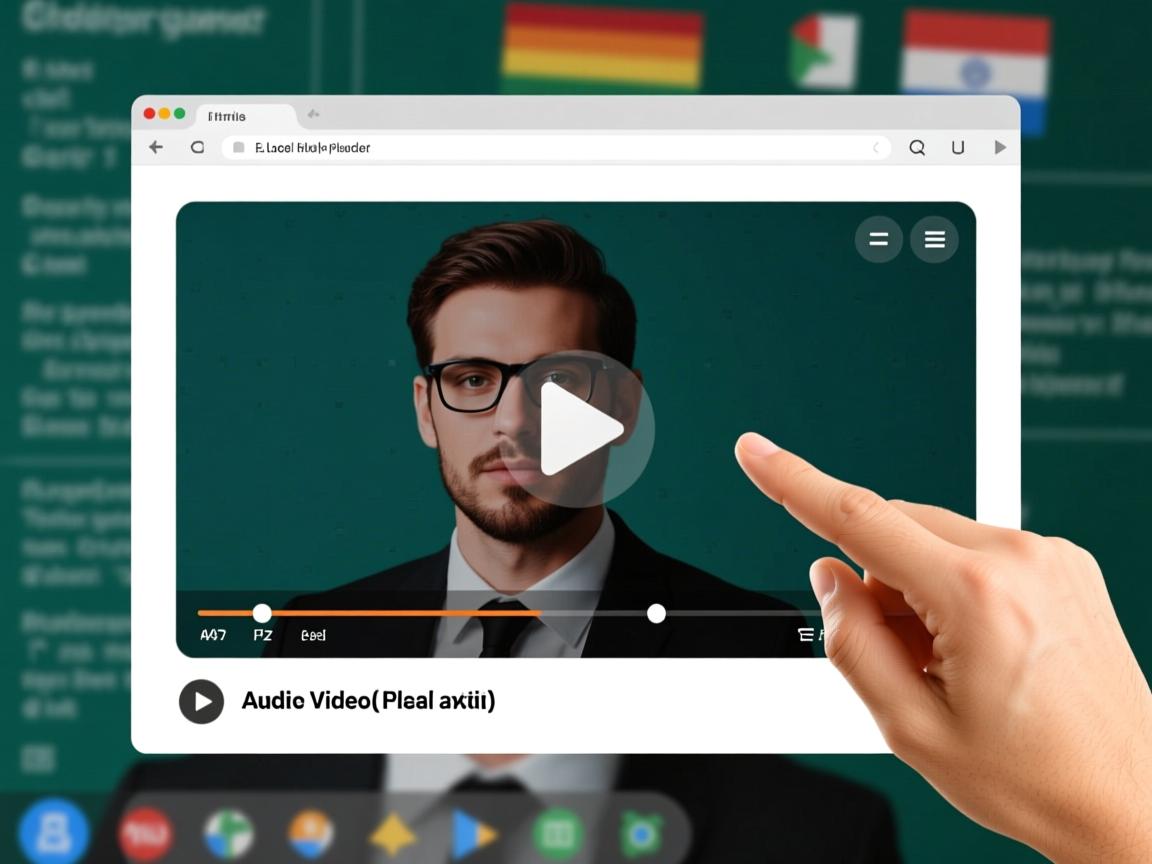html如何添加本地视频播放器  第2张 html如何添加本地视频播放器  第2张