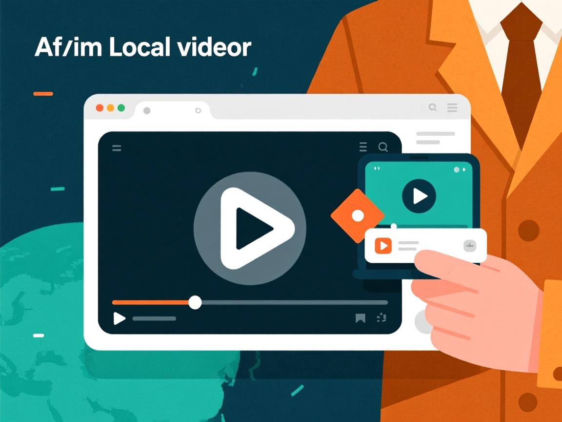html如何添加本地视频播放器  第3张 html如何添加本地视频播放器  第3张