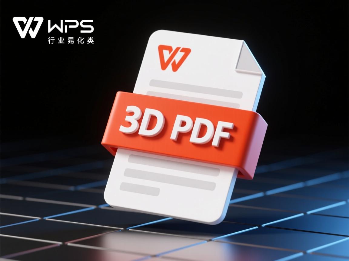 WPS为什么打不开3D的PDF  第3张 WPS为什么打不开3D的PDF  第3张
