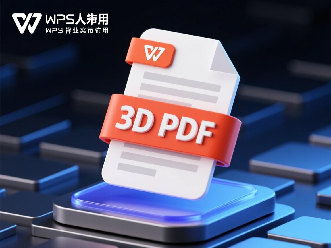 WPS为什么打不开3D的PDF  第2张 WPS为什么打不开3D的PDF  第2张