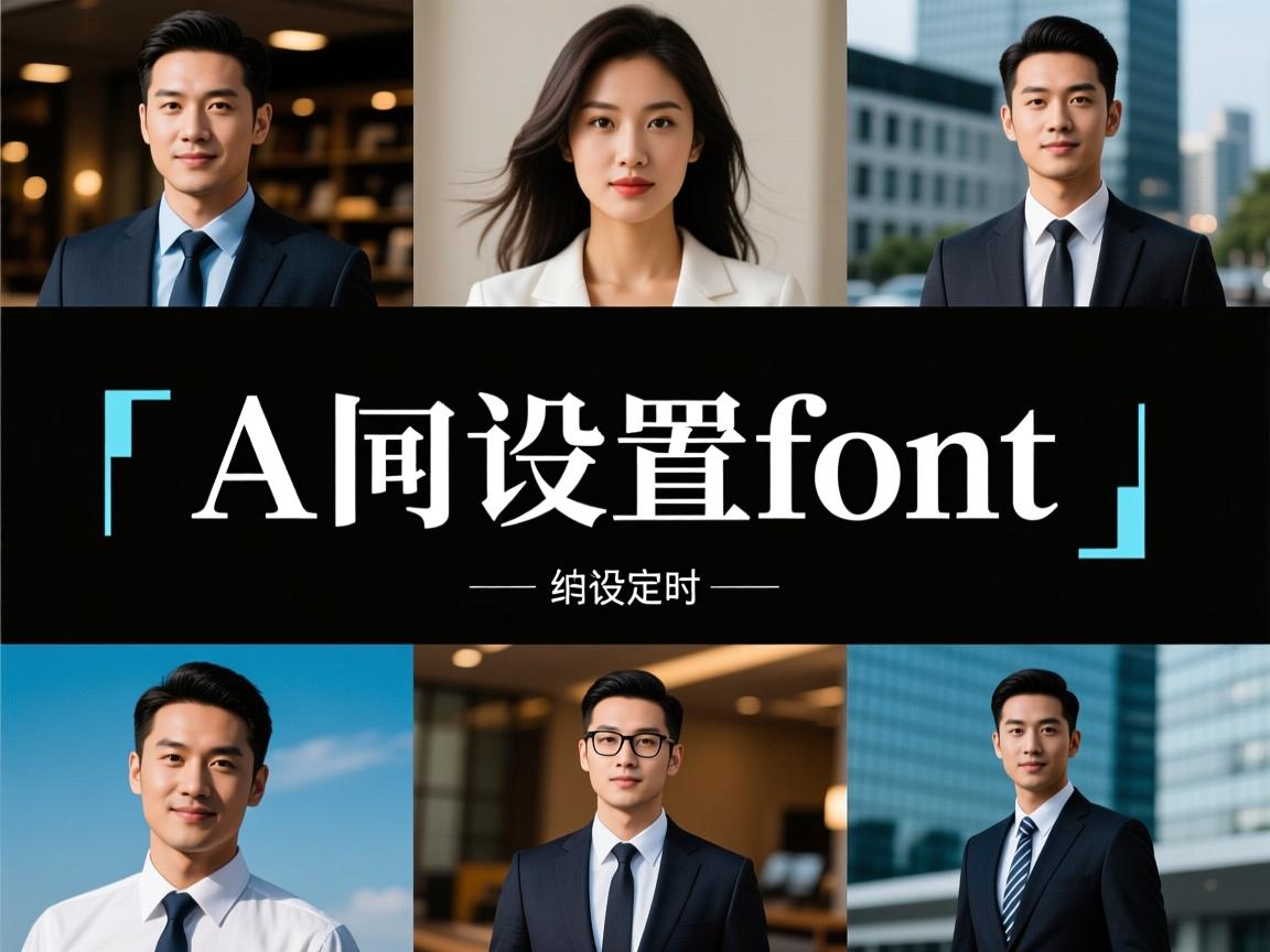 html中如何设置font  第2张 html中如何设置font  第2张