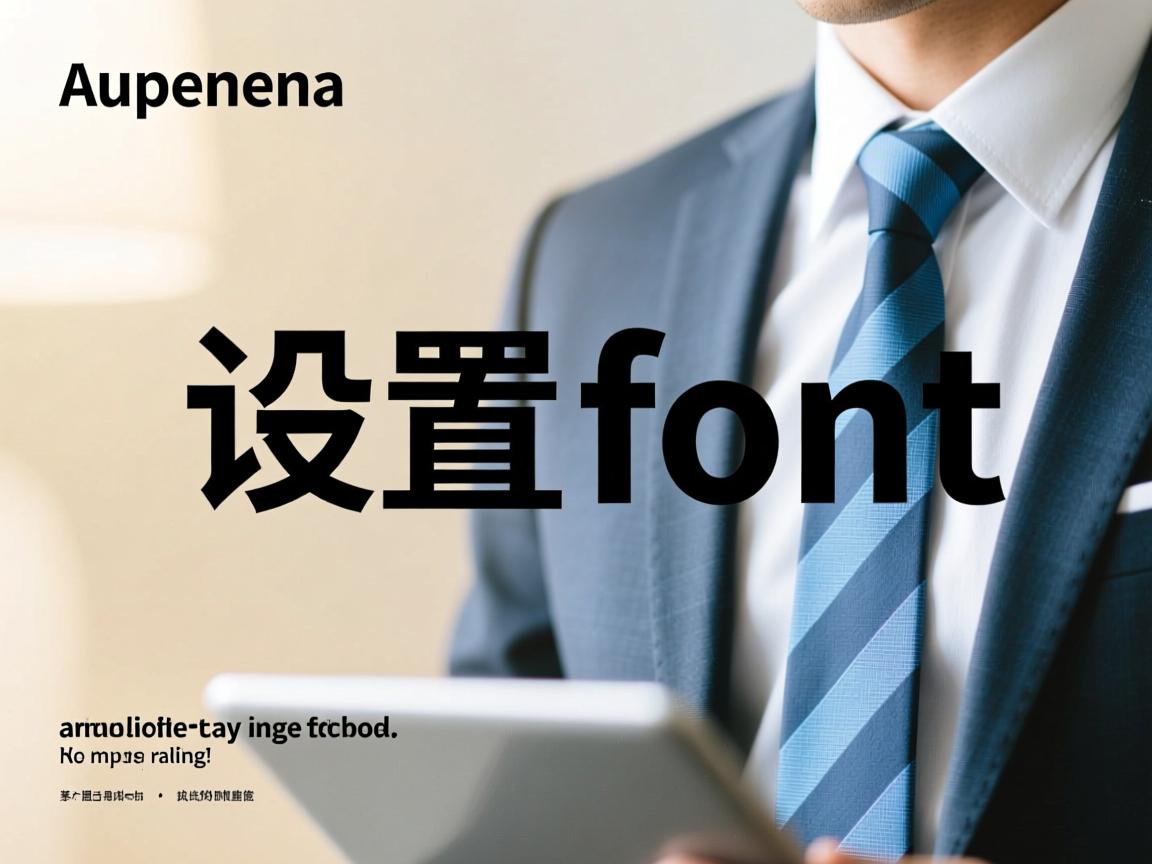 html中如何设置font  第3张 html中如何设置font  第3张