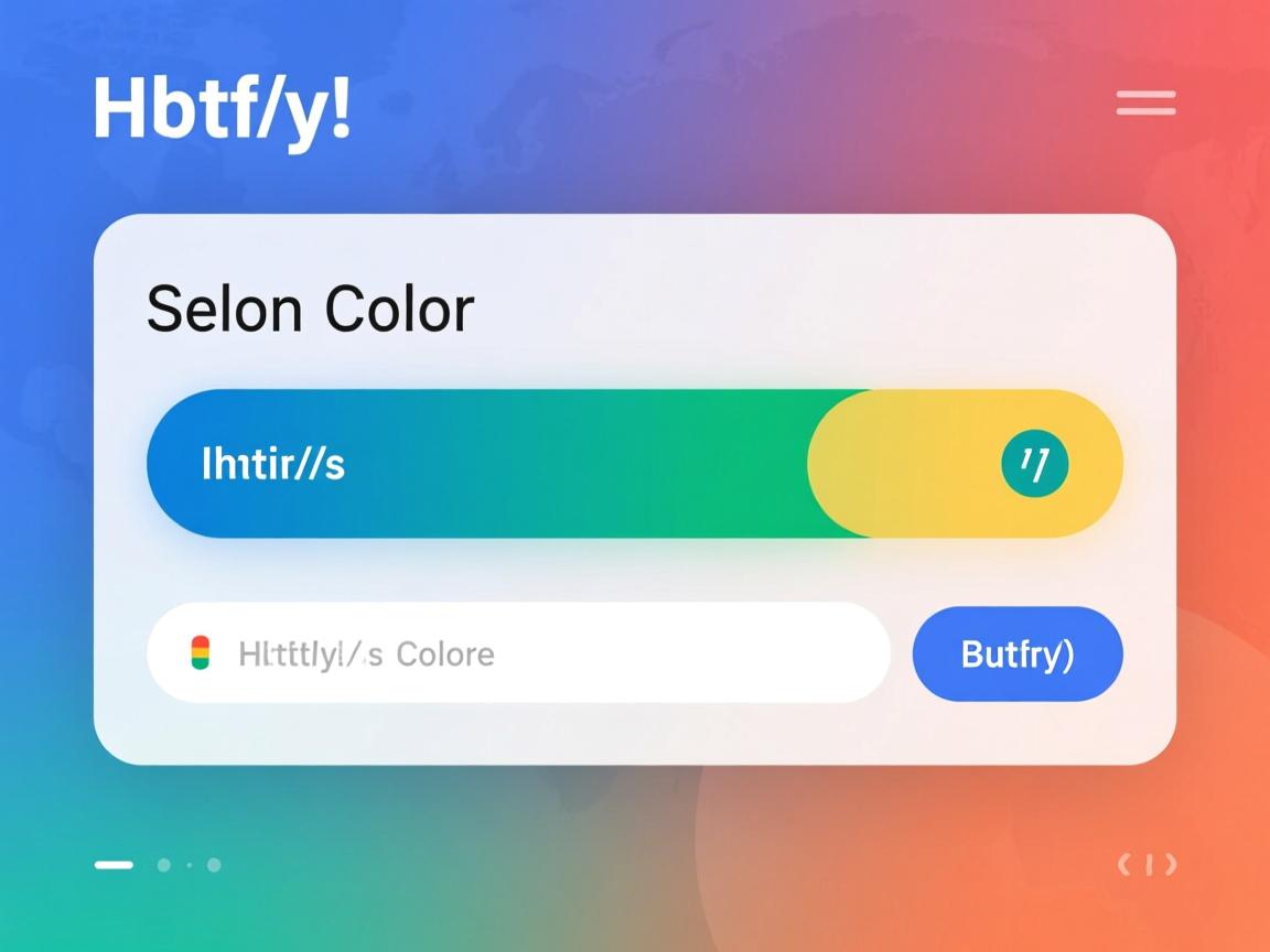 html如何设置按钮颜色  第1张 html如何设置按钮颜色  第1张