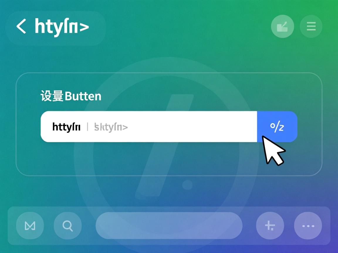html如何设置按钮长度  第1张 html如何设置按钮长度  第1张